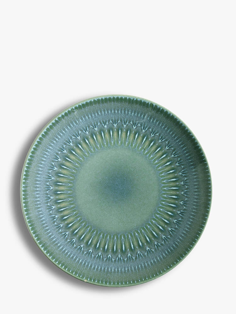 Kew Gardens Living Jewels Green Dinner Plate