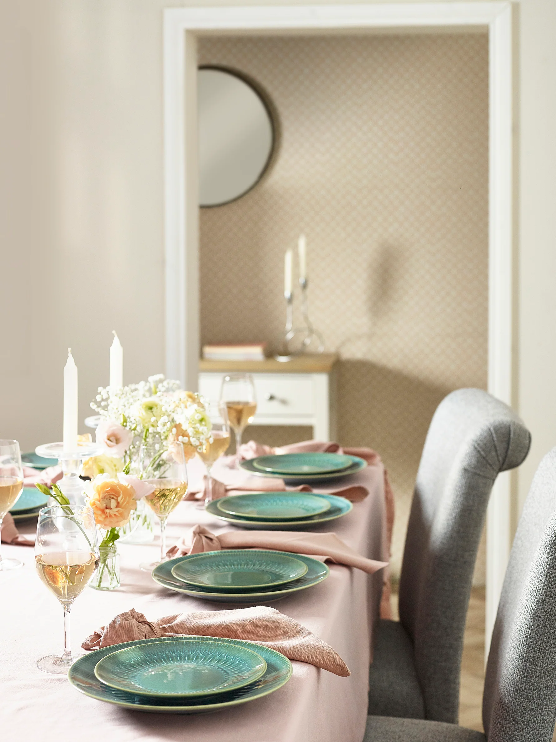 Kew Gardens Living Jewels Green Dinner Plate