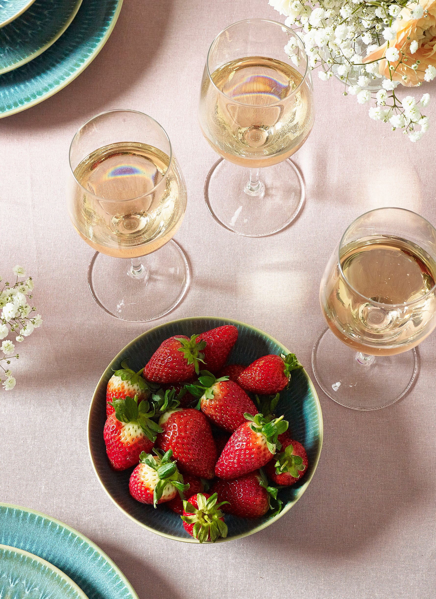 Kew Gardens Living Jewels Green Cereal Bowl