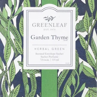 Greenleaf Garden Thyme Scented Sachet