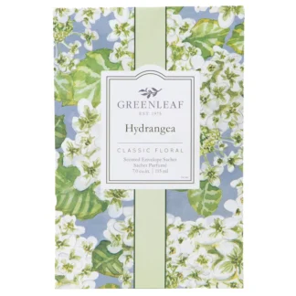Greenleaf Hydrangea Scented Sachet