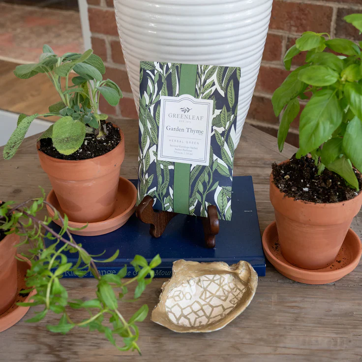 Greenleaf Garden Thyme Scented Sachet - Image 3