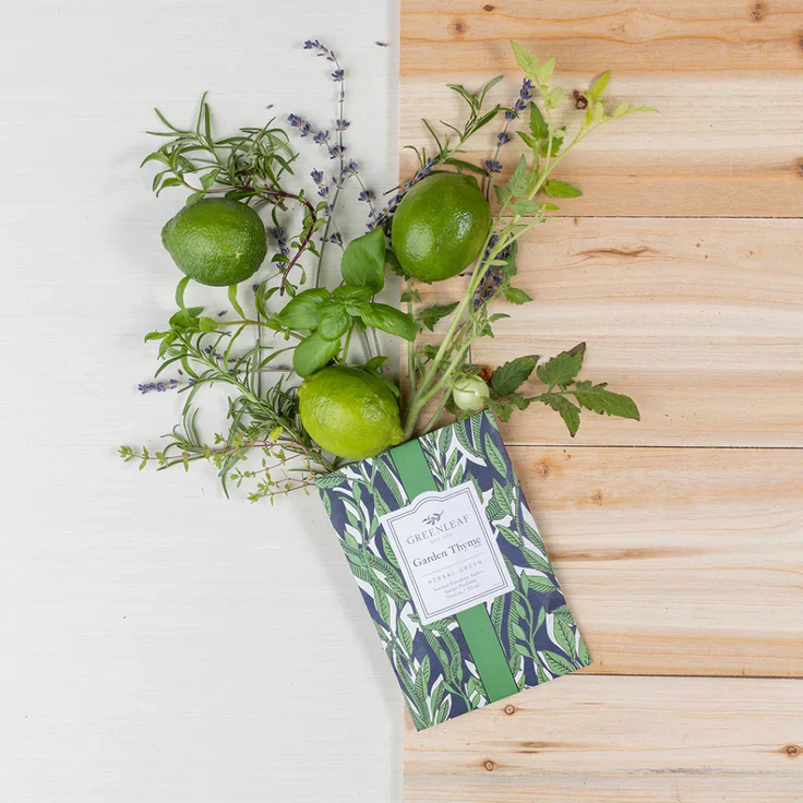 Greenleaf Garden Thyme Scented Sachet - Image 2