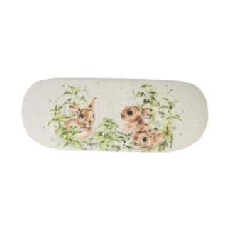 Wrendale Designs "Spring Hares" Hare Glasses Case