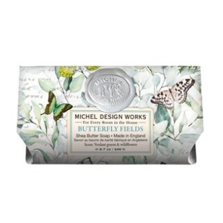 Michel Design Works Butterfly Fields Soap Bar