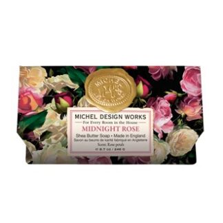 Michel Design Works Midnight Rose Soap Bar
