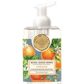 Michel Design Works L'Orange Foaming Hand Soap