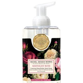 Michel Design Works Midnight Rose Foaming Hand Soap
