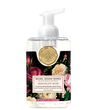 Michel Design Works Midnight Rose Foaming Hand Soap