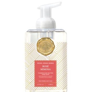 Michel Design Works Rose Mimosa Foaming Hand Soap