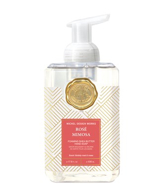 Michel Design Works Rose Mimosa Foaming Hand Soap