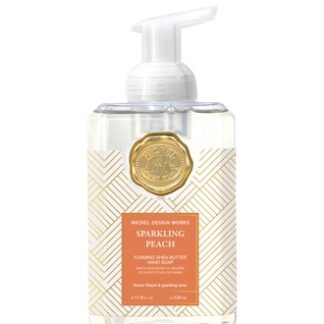 Michel Design Works Sparkling Peach Foaming Hand Soap