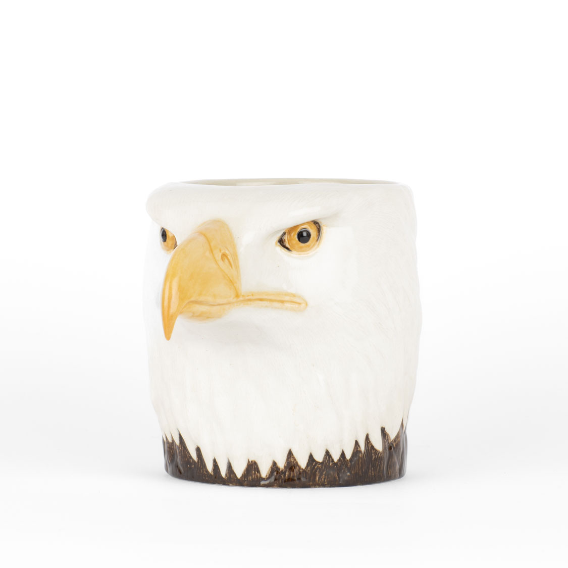 Quail Ceramics Bald Eagle Pencil Pot - Image 5