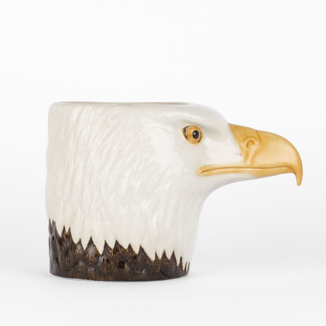 Quail Ceramics Bald Eagle Pencil Pot