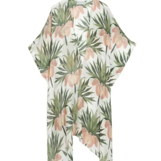 One Hundred Stars Deco Bud Ivory Throwover