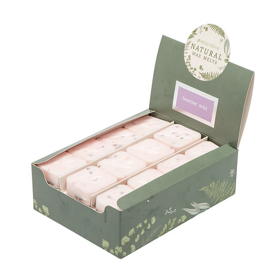 Wild Olive Heather Mist Wax Melt