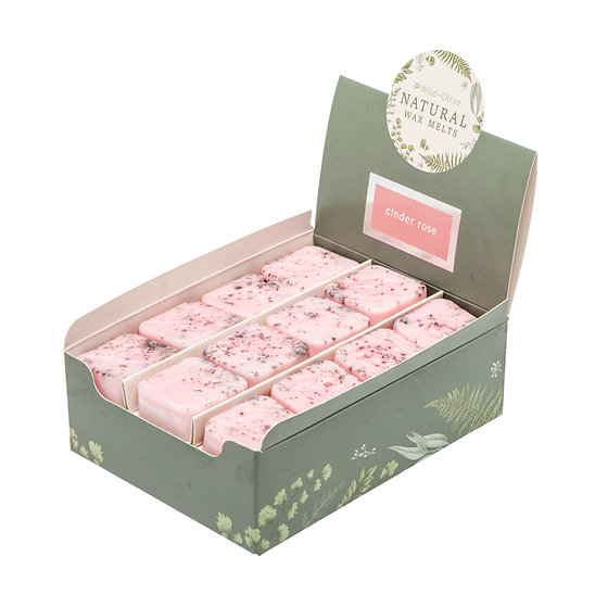 Wild Olive Cinder Rose Wax Melt