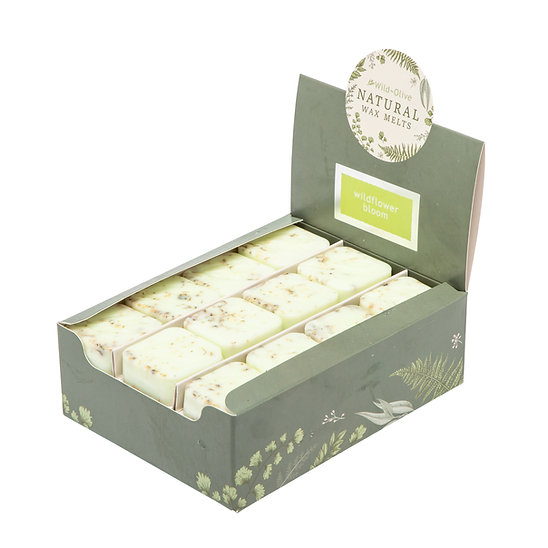 Wild Olive Wild Flower Bloom Wax Melt