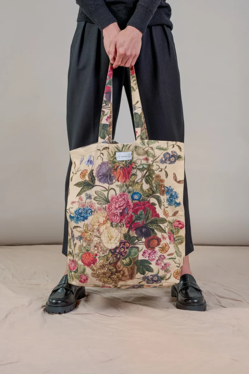 One Hundred Stars Primula Stone Canvas Bag - Image 2