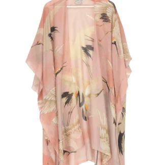 One Hundred Stars Stork Plaster Pink Throwover