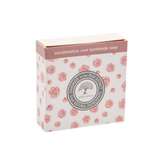 Wild Olive 100g Marshmallow Rose Soap