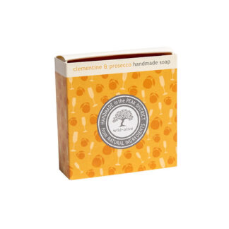 Wild Olive 100g Clementine and Prosecco Soap