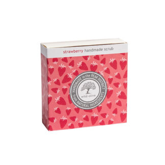 Wild Olive 100g Strawberry Scrub Soap