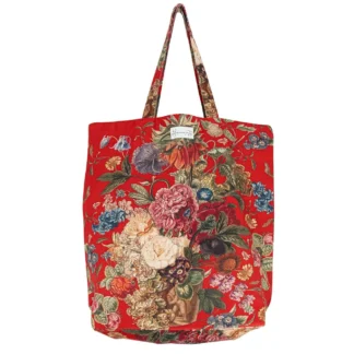 One Hundred Stars Primula Berry Canvas Bag