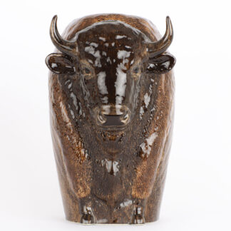 Quail Ceramics Buffalo Flower Vase