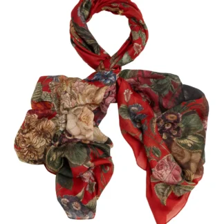 One Hundred Stars Primula Berry Scarf