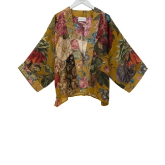 One Hundred Stars Primula Gold Kimono