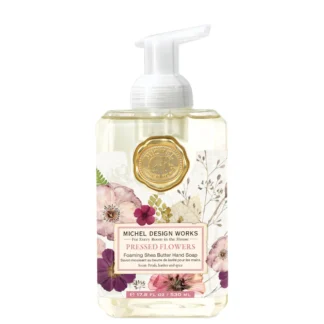 Michel Design Works Pressed Flowers Foaming Hand Soap