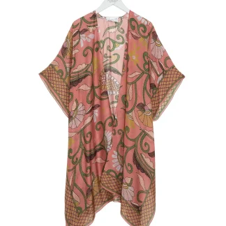 One Hundred Stars Giant Kantha Dusk Throwover