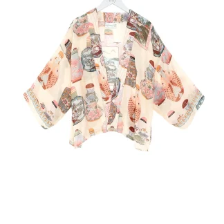 One Hundred Stars Perfume Bottles Blush Kimono