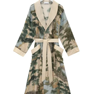 One Hundred Stars Rivers and Trees Natural Gown