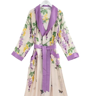One Hundred Stars Wisteria Lilac Gown
