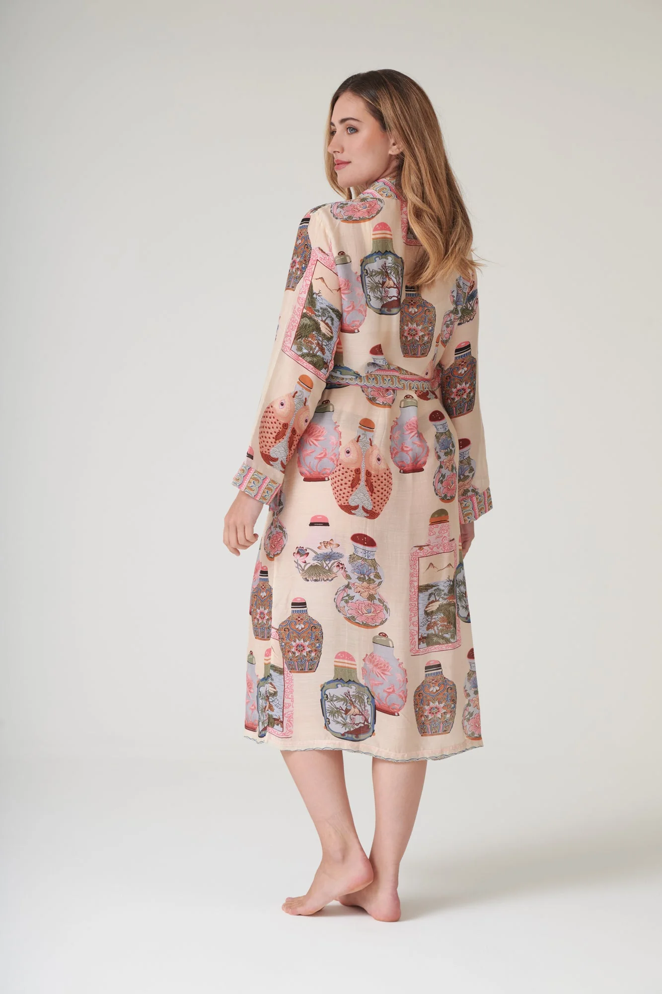 One Hundred Stars Perfume Bottles Blush Gown