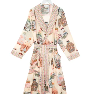 One Hundred Stars Perfume Bottles Blush Gown