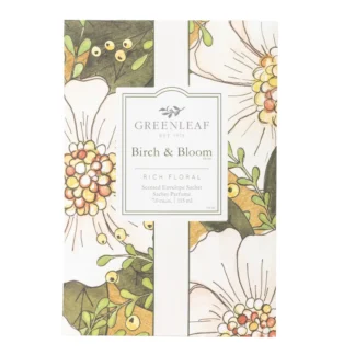 Greenleaf Garden Birch & Bloom Scented Sachet