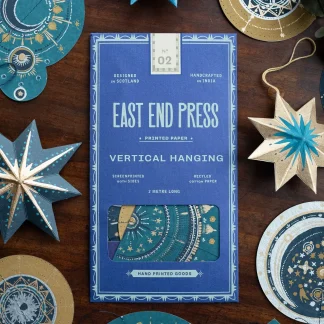 East End Press - Celestial Vertical Wall Hanging