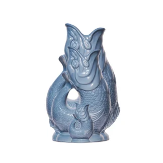 The Original Gluggle Jug - Denim