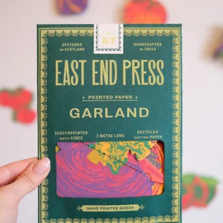 East End Press - Vegetable Sewn Garland