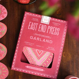 East End Press - Heart Garland