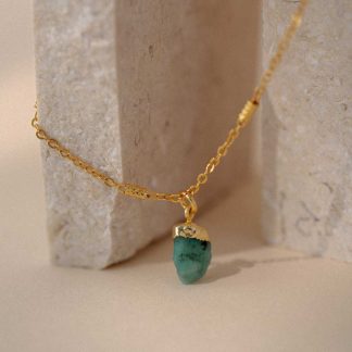 MOHICA EMERALD NECKLACE