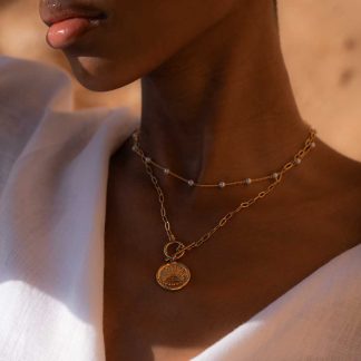 FORMATION Co. - GAIA PEARL NECKLACE