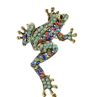 Hot Tomato - Leaping Frog Brooch