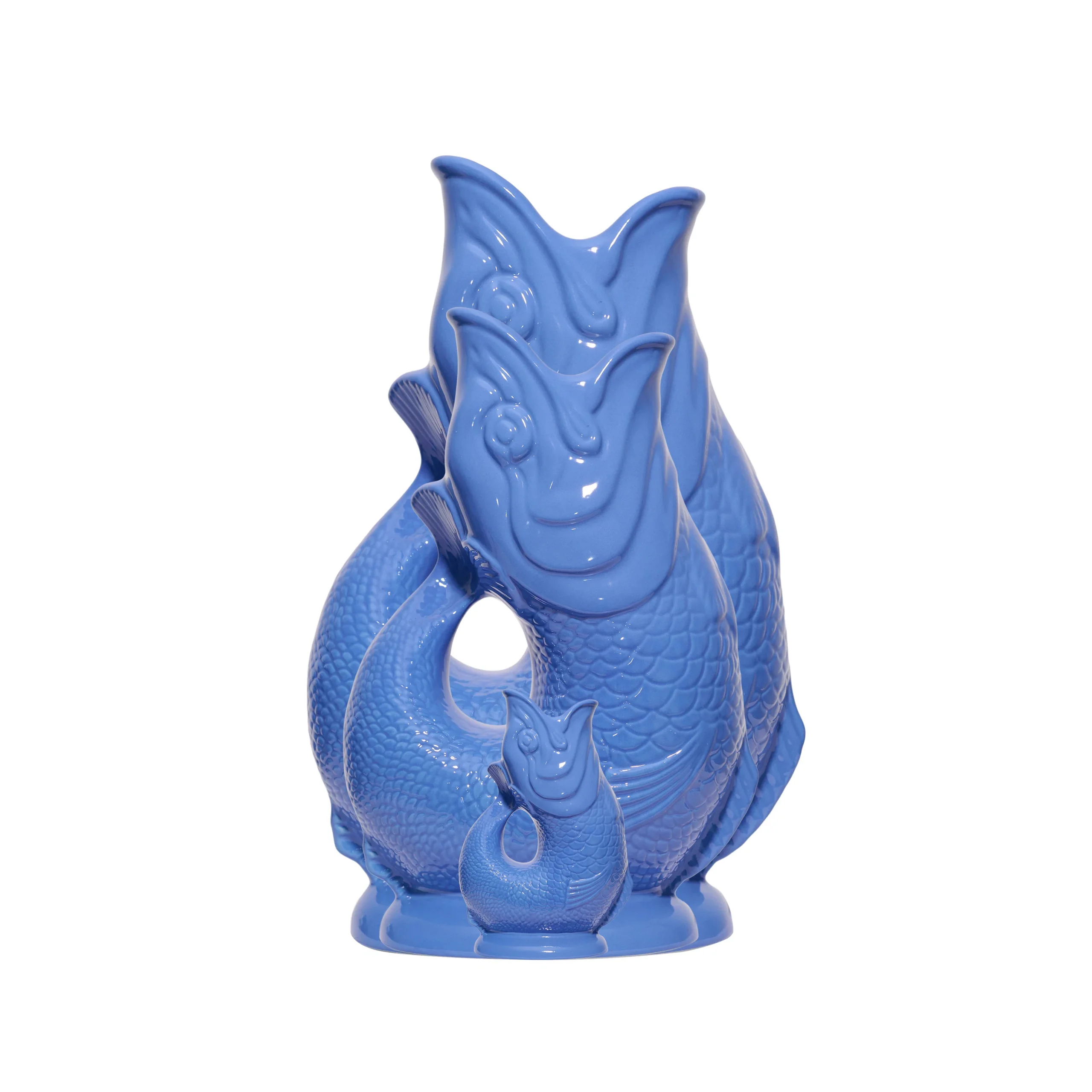 The Original Gluggle Jug Mini - Sea Blue