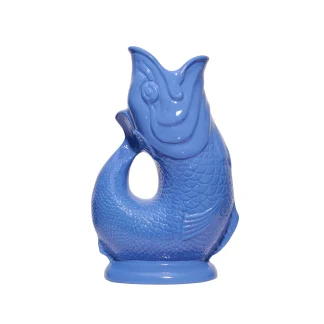 The Original Gluggle Jug Mini - Sea Blue