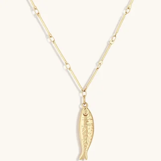 FORMATION Co. - SELKIE FISH NECKLACE