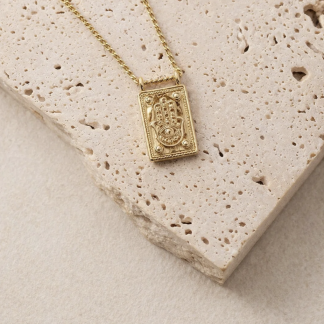FORMATION Co. - LIORA HAMSA HAND NECKLACE
